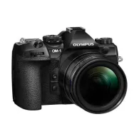 Om systems om-1 body black + m.zuiko digital ed 12-40mm pro ii kit Olympus/om system - 1