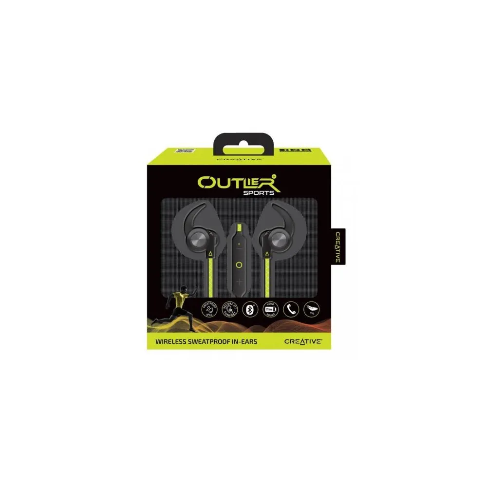 Creative outlier sports - bluetooth headsetgreen Creative - 1