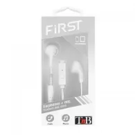Tnb first black earphones + mic.white Tnb - 1