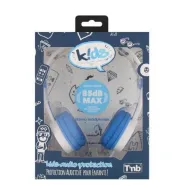 Tnb stereo headphone for kids-85db blue Tnb - 1
