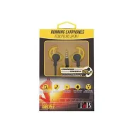 Tnb yellow running sport earphones Tnb - 1