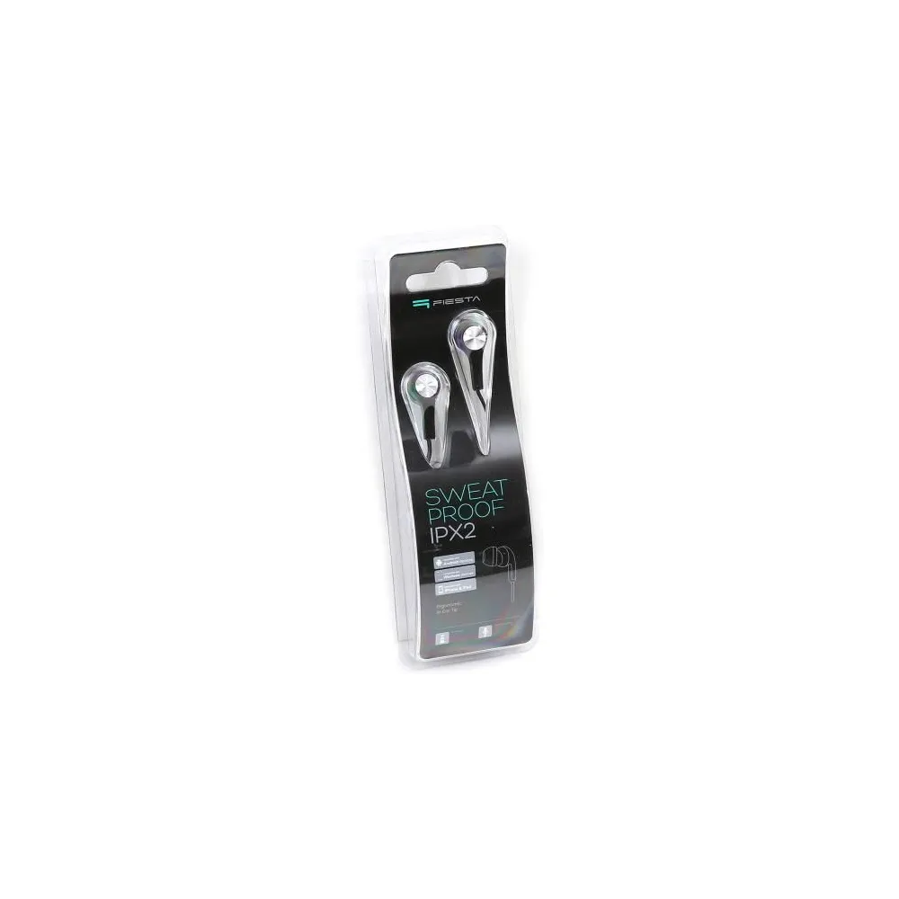 Omega fiesta earphones + mic mini jack xt-7210 black [43505] Omega - 1