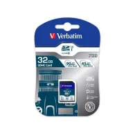Memory card verbatim pro sdhc 32gb class 10 Verbatim - 1
