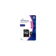 Mediarange micro sdhc  16gb class 10 with sd adapter Mediarange - 1