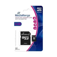 Mediarange micro sdhc 4gb class 10 with sd adapter Mediarange - 1