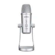 Boya by-pm700sp microfon usb studio condensator stereo (usb type-c lightning si usb-a) Boya - 1