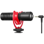 Boya by-mm1+ microfon super-cardioid pentru smartphone camera pc ((trs si trrs de 35mm) Boya - 1