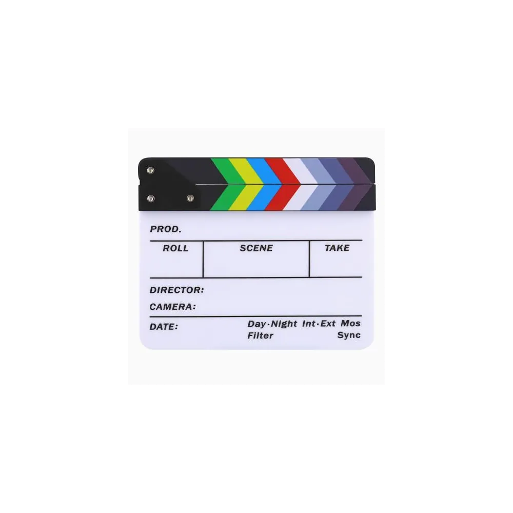 Tnb influence cinema clapperboard Tnb - 1