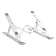 Tnb iclick - foldable aluminum stand for notebook - silver Tnb - 1