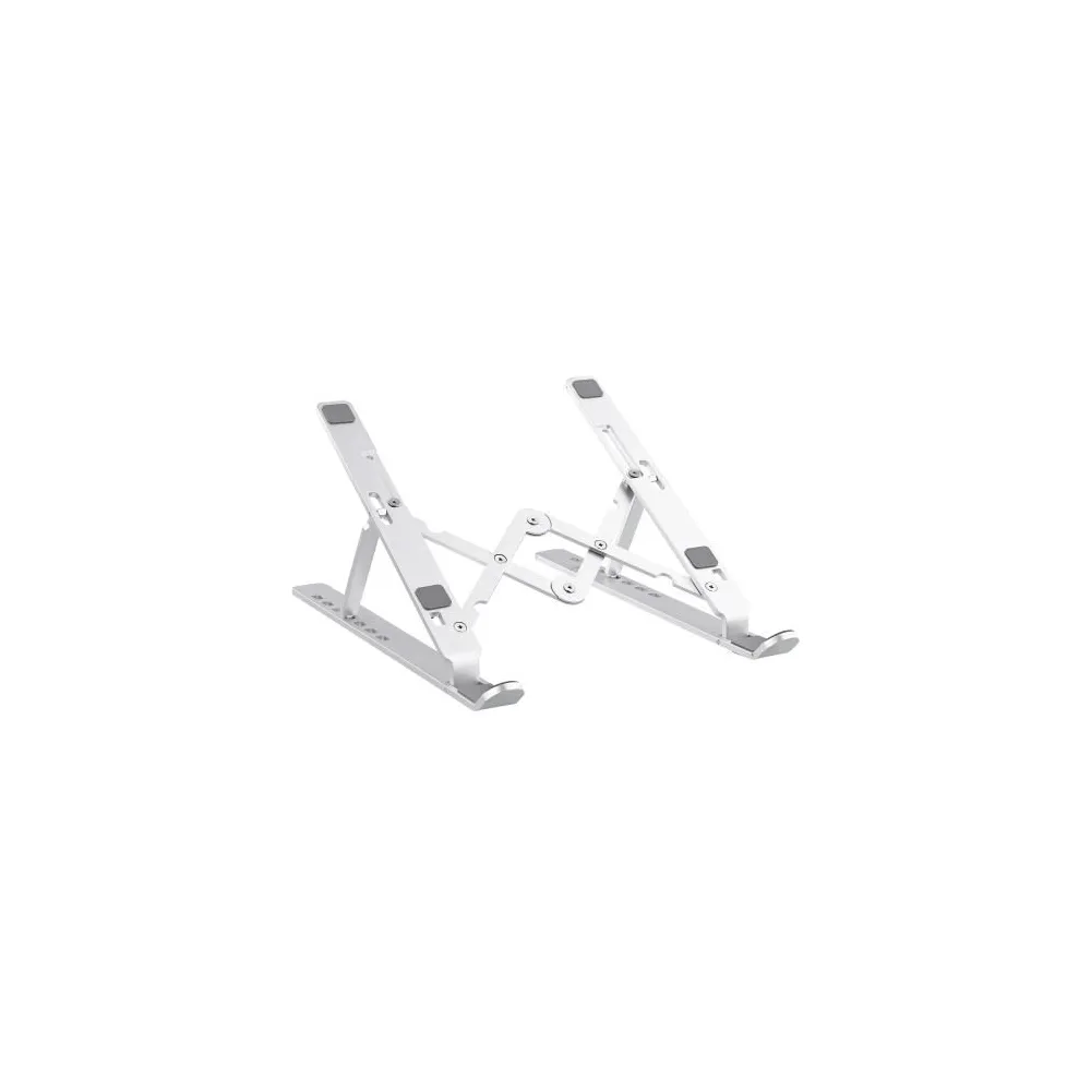 Tnb iclick - foldable aluminum stand for notebook - silver Tnb - 1