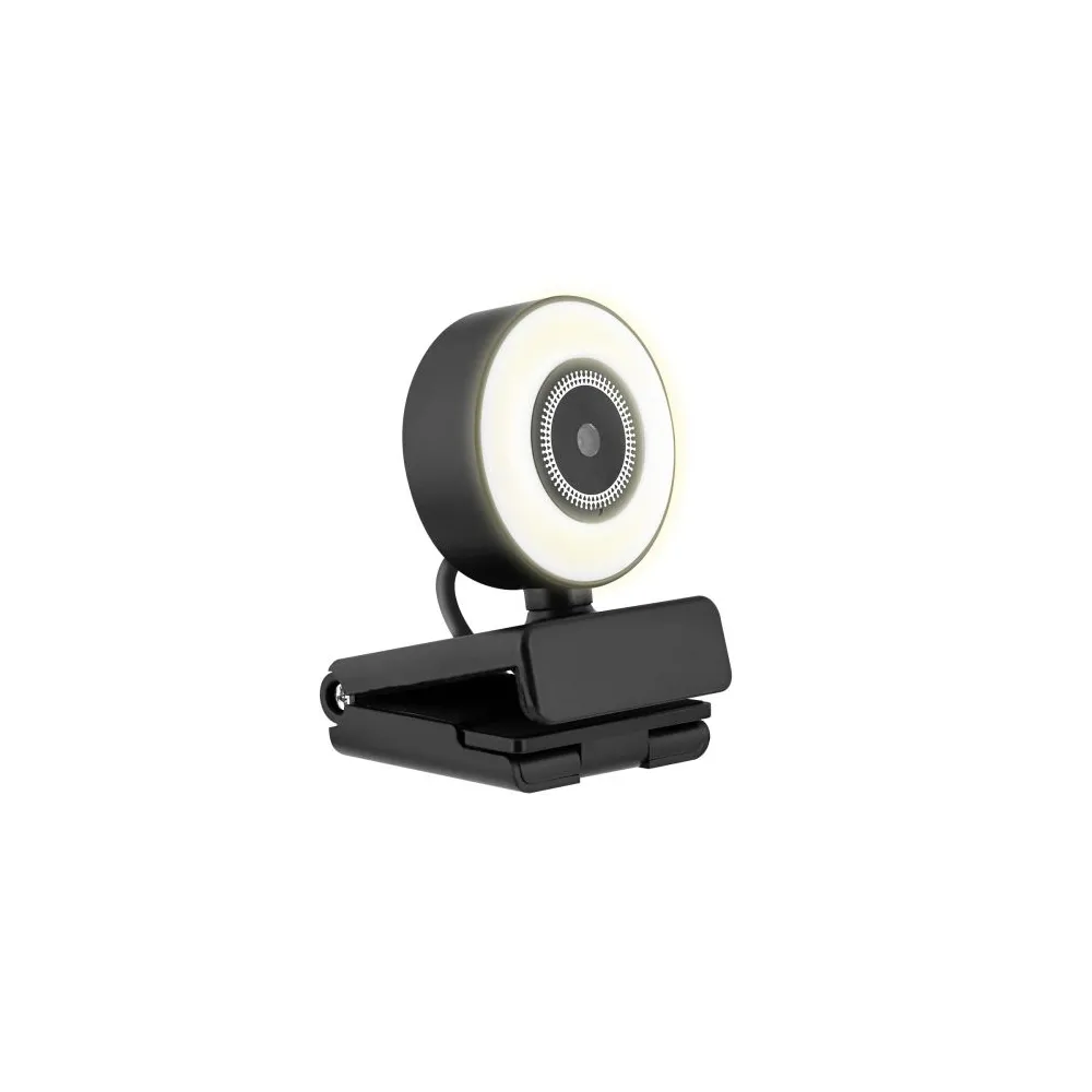 Tnb influence streamer fullhd webcam with led ring Tnb - 1