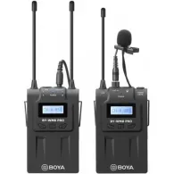 Boya by-wm8 pro-k1 linie wireless uhf cu lavaliera (tx+rx) Boya - 1