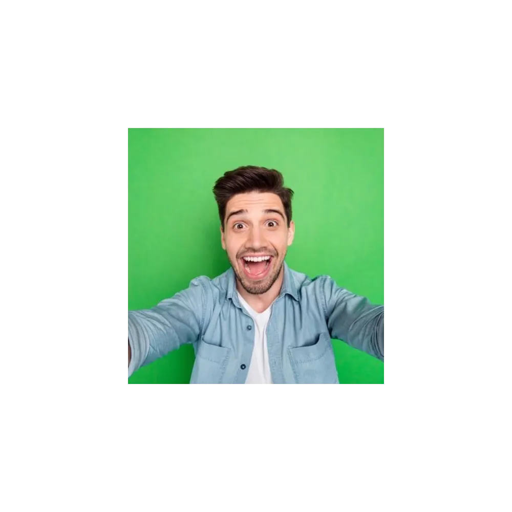 Tnb influence backdrop chroma key green background 150cm x 200cm Tnb - 1