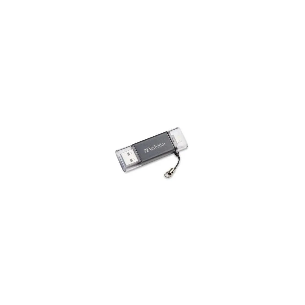 Verbatim lightning usb 3.0 drive 64gb grpahite grey Verbatim - 1