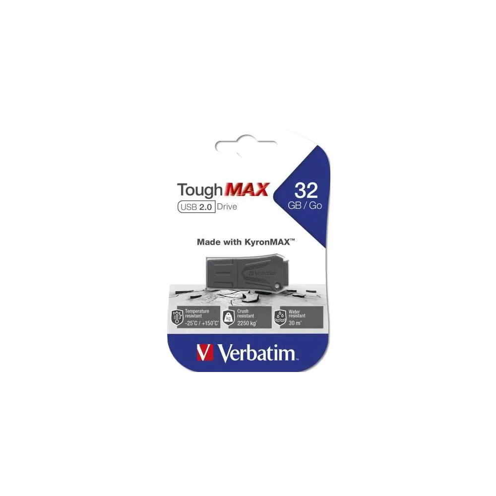 Verbatim toughmax usb 2.0 drive 32gb Verbatim - 1