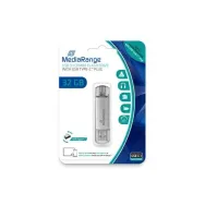 Mediarange usb 3.1 combo flash drive w/usb type-c 32gb Mediarange - 1