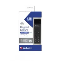 Verbatim keypad secure usb-c 3.1  128gb Verbatim - 1
