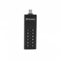 Verbatim keypad secure usb-c 3.1  64gb Verbatim - 1