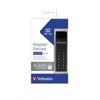 Verbatim keypad secure usb 3.0 drive 32gb Verbatim - 1