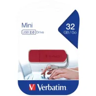 Verbatim mini usb 2.0 red 32gb Verbatim - 1