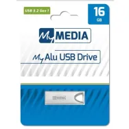 My media alu usb 3.2 gen 1 drive 16gb Mymedia - 1