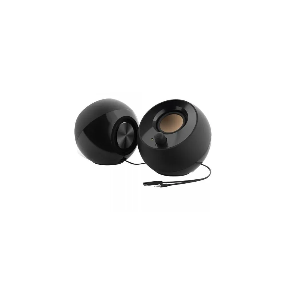 Creative pebble usb 2.0 speakers - black Creative - 1