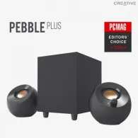 Creative pebble plus 2.1 usb speakers - black Creative - 1