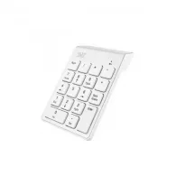 Tnb wireless numeric keypad white 19 keys - usb dongle Tnb - 1