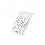 Tnb wireless numeric keypad white 19 keys - usb dongle Tnb - 1