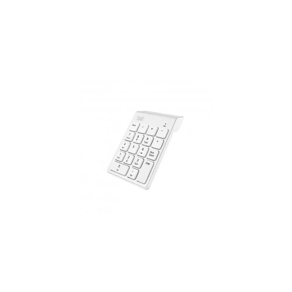 Tnb wireless numeric keypad white 19 keys - usb dongle Tnb - 1