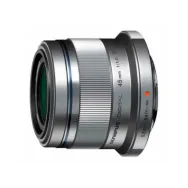 Obiectiv olympus m.zuiko digital 45mm 1:1.8 / et-m4518 silver Olympus - 1