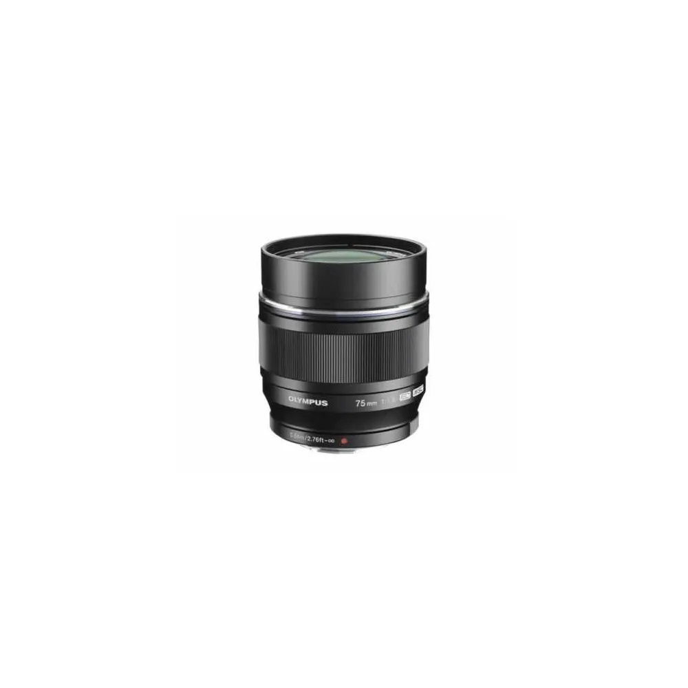 Olympus m.zuiko digital ed 75mm 1:1:8 / et-m7518  black Olympus - 1