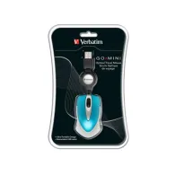 Verbatim  optical mini mouse blue Verbatim - 1