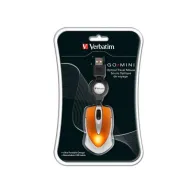 Verbatim  optical mini mouse  orange Verbatim - 1