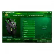 Keepout optical gaming mouse 2500dpi/8 but Keepout - 1