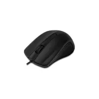 Mediarange corded 3-button optical mouse black Mediarange - 1