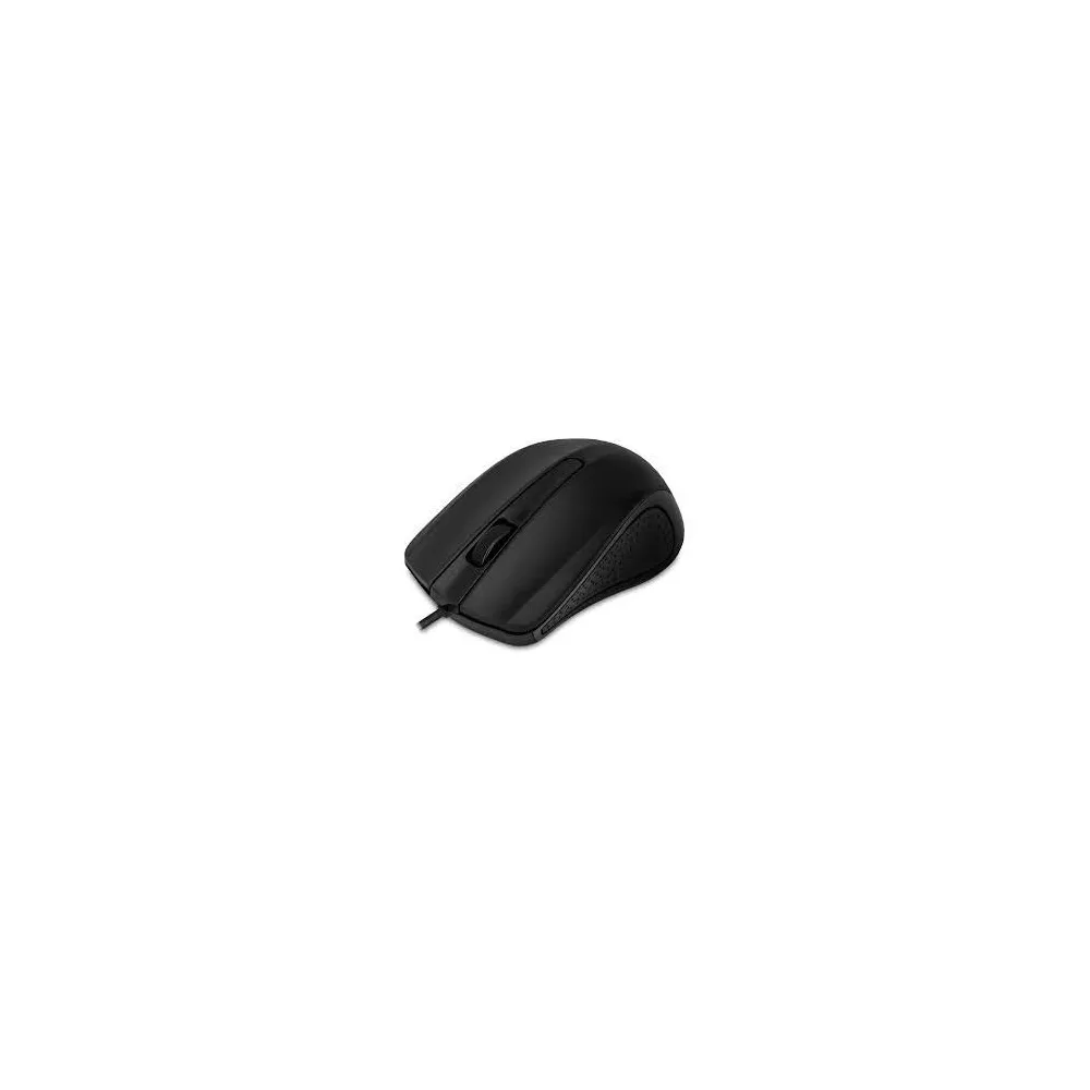 Mediarange corded 3-button optical mouse black Mediarange - 1