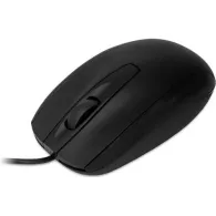 Mediarange corded 3-button optical mouse black Mediarange - 1