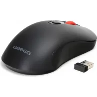 Omega mouse om-520 1000dpi wireless black Omega - 1