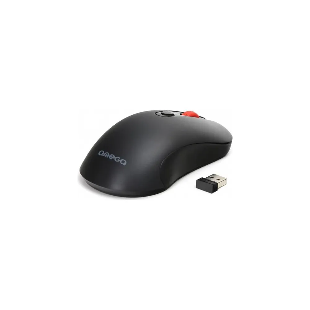 Omega mouse om-520 1000dpi wireless black Omega - 1