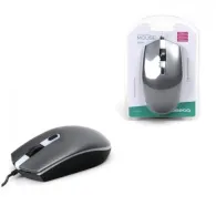 Omega mouse om-0550 1000/1600/2000dpi gray usb Omega - 1