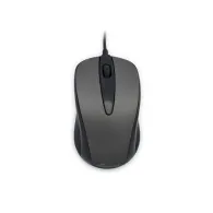 Mediarange corded 3-button optical mouse black/grey Mediarange - 1