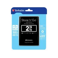 Hard disk portabil verbatim store 'n' go 2tb usb 3.0 2.5inch Verbatim - 1