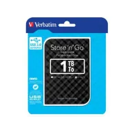 Hdd extern 2.5siquot verbatim store 'n' go usb3.0 1tb gen.2 black siquot53194siquot Verbatim - 1
