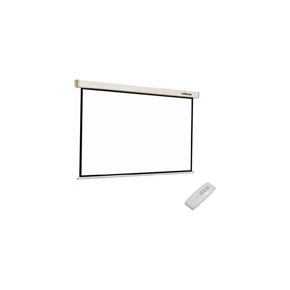 Reflecta  crystal-line electric 4:3 300x233cm rc ir Reflecta - 1