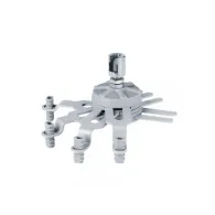 Sms  projector unislide silver Sms - 1