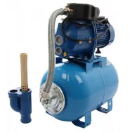 Gp - hidrofor cap pompa fonta - cu ejector - 24l - 800-3d - 800w Gospodarul profesionist - 1