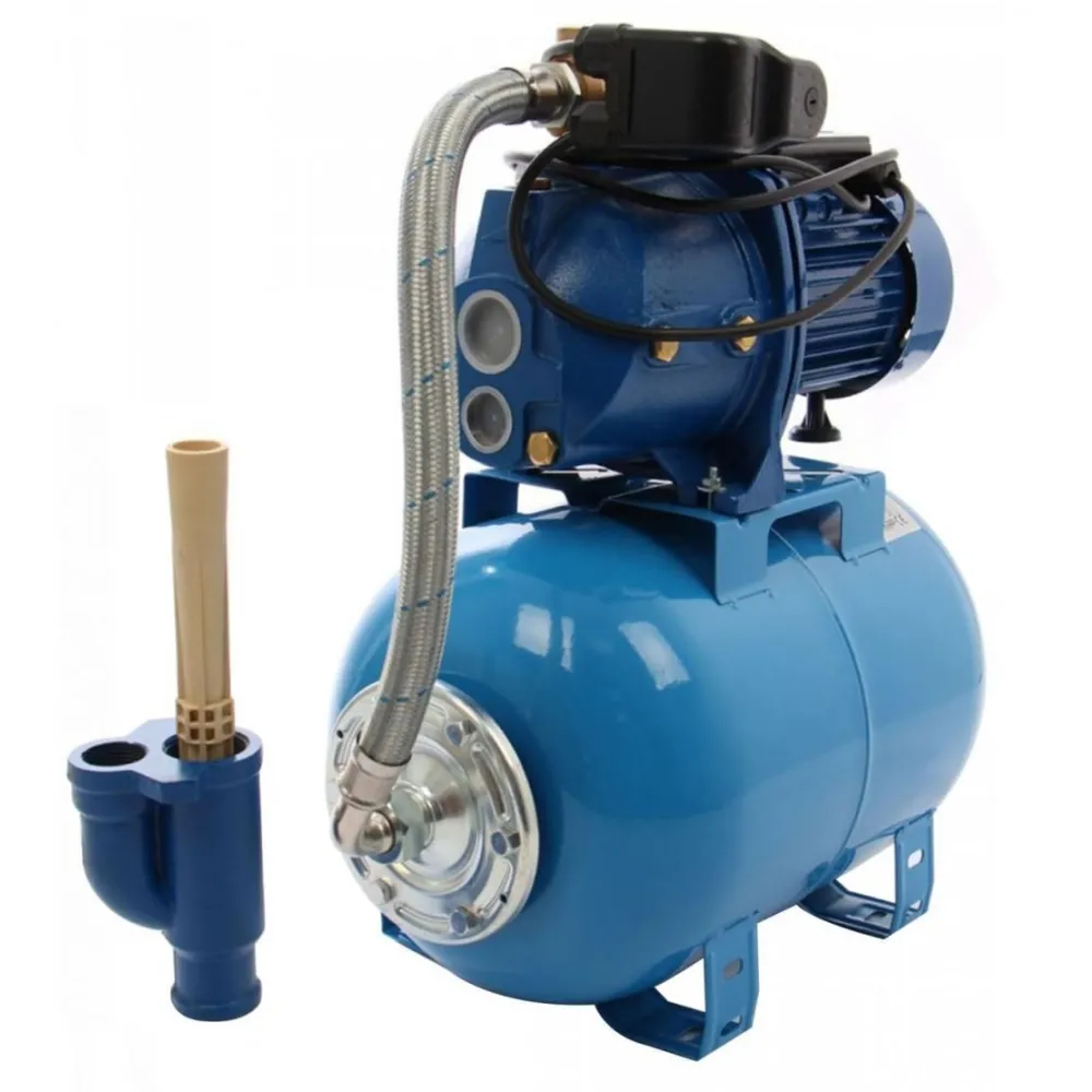 Gp - hidrofor cap pompa fonta - cu ejector - 24l - 800-3d - 800w Gospodarul profesionist - 1