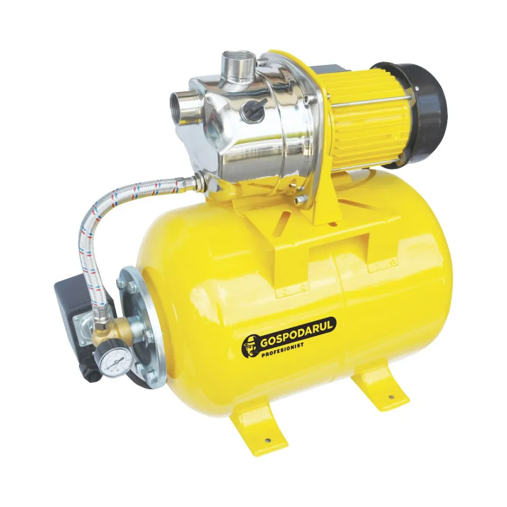 Gp - hidrofor cap inox - 24l - 800-3c Gospodarul profesionist - 1