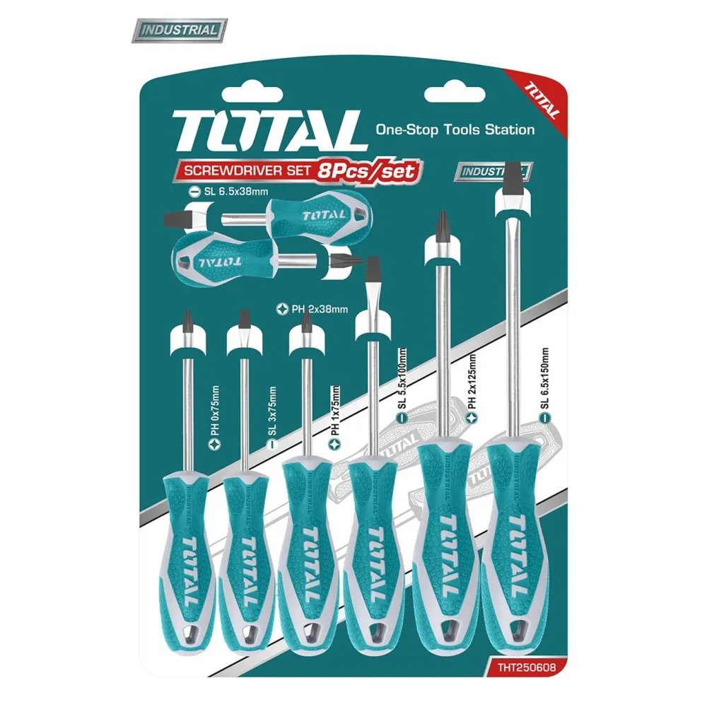 Total - set 8 surubelnite - cr-v (industrial) Total - 1